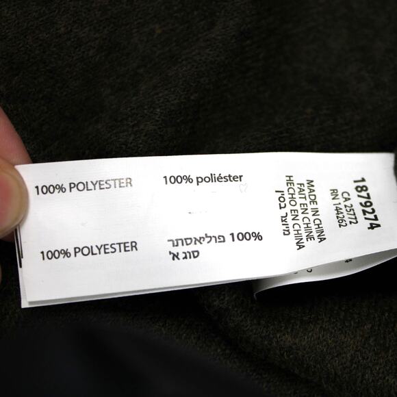 Dex Shacket Shirt Jacket Plus Size 1X Chunky Grunge Minimalist Urban Cozy Fall - Picture 8 of 9